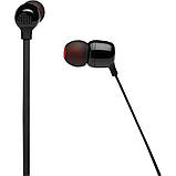Bluetooth-гарнітура JBL Tune 125BT Black (JBLT125BTBLK) Чорний DS, фото 7