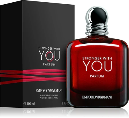 Giorgio Armani Emporio Armani Stronger With You Parfum 100 ml, Франція, фото 1