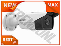 TR IP камера Hikvision Revision 3.0 Sp 8 Мп 4К день/ніч з ІЧ підсвічуванням до 80 м для зовнішнього сп SpeR-4N