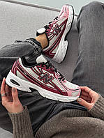 740 White/Burgundy 36