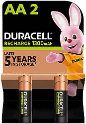 Акумулятори Duracell AA 1300 mAh, 2 шт. (6410548)