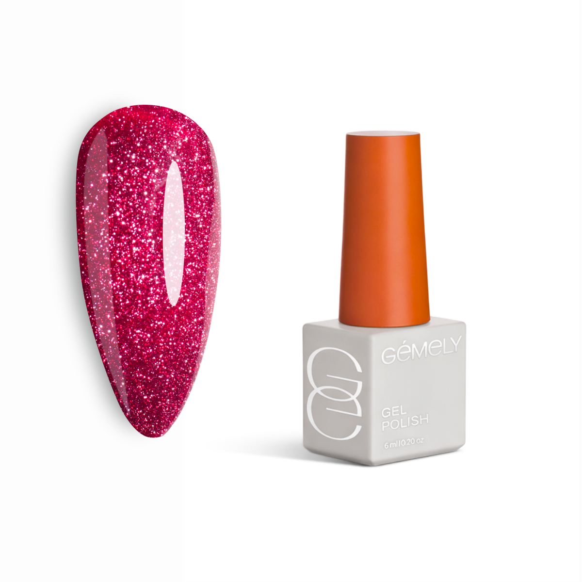 Gama Cat Color 013 — гель-лак котяче око, 6 мл