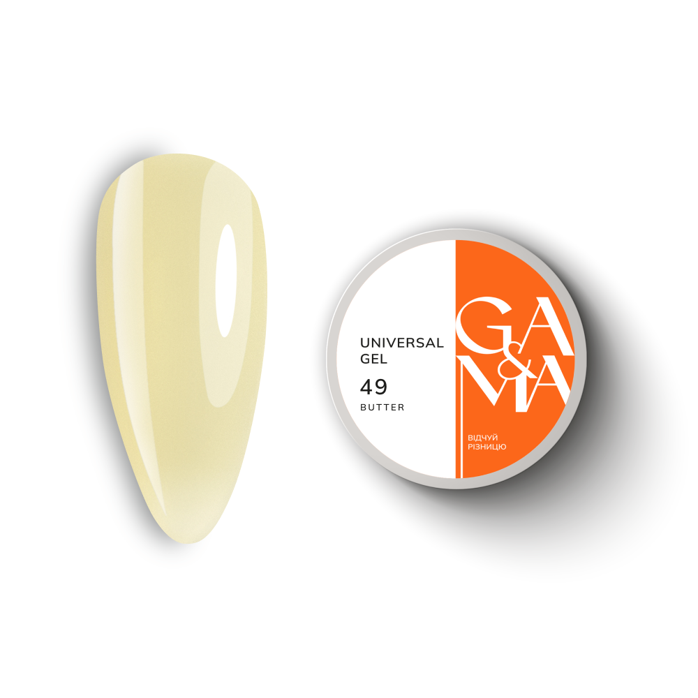 GA&MA Universal Gel 049 / Універсальний гель 049. 15 мл