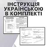 Стилус для планшета айпада, ручка стилус для телефона, пенсіл для планшета, стілус для андроїда Hechpro чорний (42218), фото 4