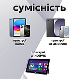 Стилус для планшета айпада, ручка стилус для телефона, пенсіл для планшета, стілус для андроїда Hechpro чорний (42218), фото 2