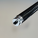 Стилус для планшета айпада, ручка стилус для телефона, пенсіл для планшета, стілус для андроїда Hechpro чорний (42218), фото 6