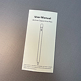 Стилус для планшета айпада, ручка стилус для телефона, пенсіл для планшета, стілус для андроїда Hechpro чорний (42218), фото 8