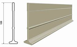 Ригель, лага з скловолокна для щілинної підлоги, вис. 120мм