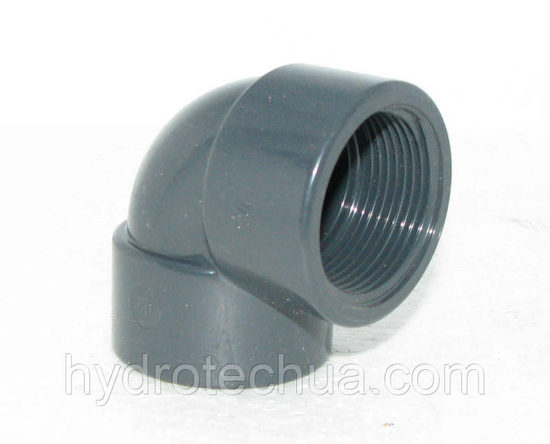 Коліно ПВХ 90º 40х1 1/4"
