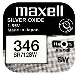 Батарейка Maxell SR712SW 1PC EU MF (6813365)