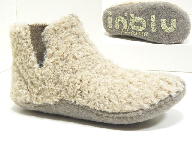 Жіночі домашні капці Inblu — м’які, теплі та стильні для щоденного комфорту, фото 1