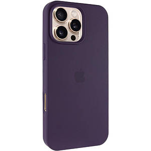 Чохол Silicone Case Full Protective (AA) для Apple iPhone 16 Pro Max (6.9") Фіолетовий / Elderberry