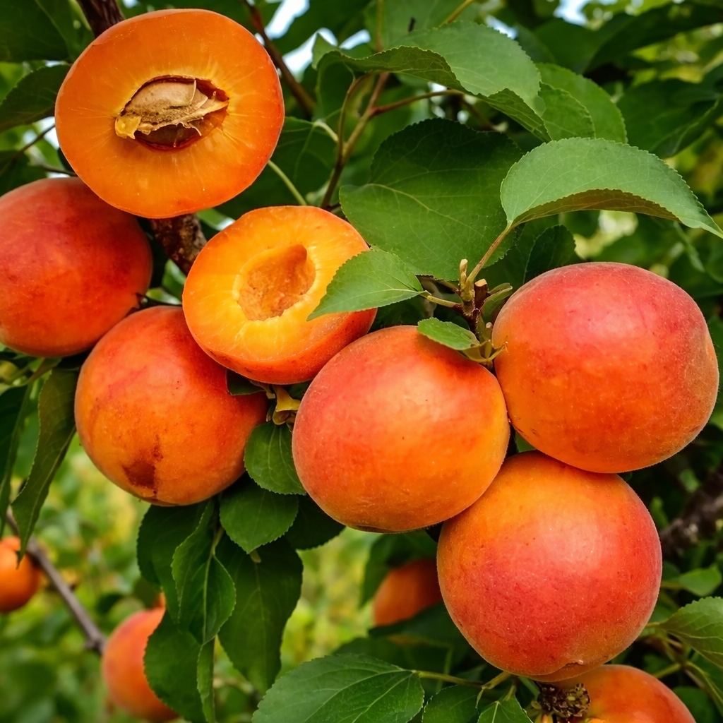 Саджанці Абрикоса Цунамі (Tsunami) - ранній, урожайний, зимостійкий, фото 1