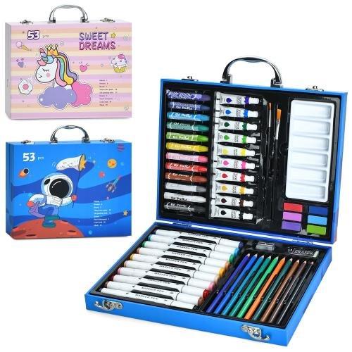 Набір для творчості 53 предмети MK5688 G-Rich, фото 1