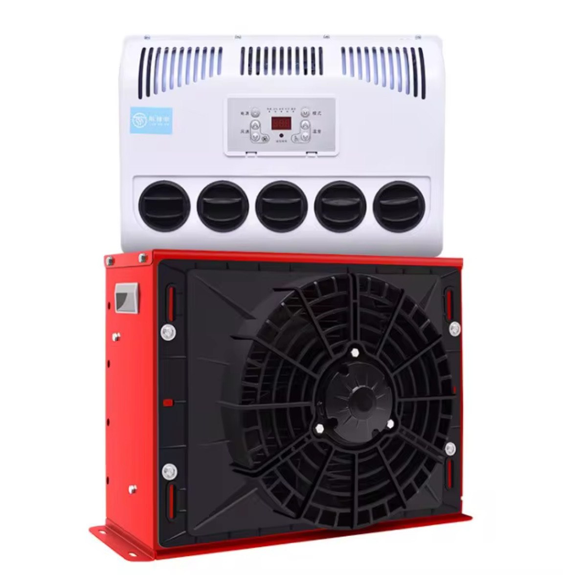 Кондиціонер електричний для трактора 12/24 в