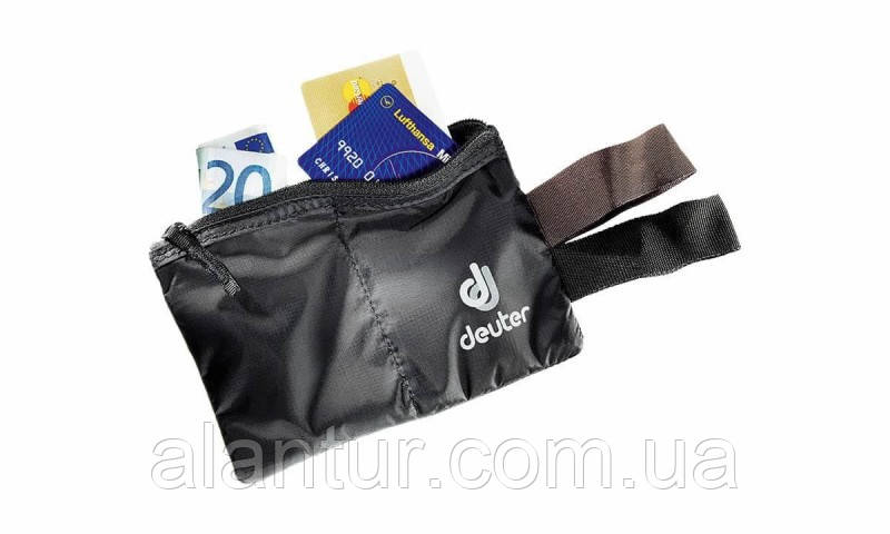 Гаманець Deuter Security Flip In колір 7000 black 2025, фото 1