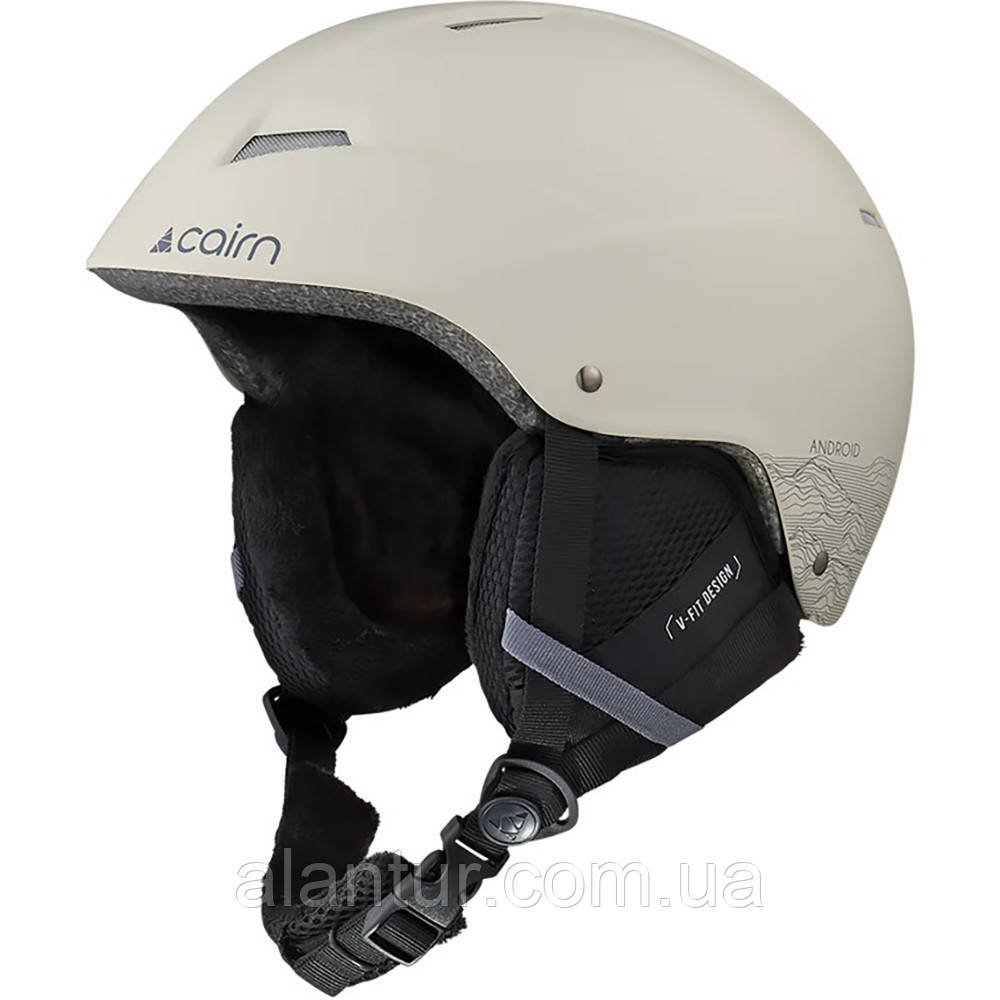Cairn шлем Android Graphic mat stone 57-58, фото 1