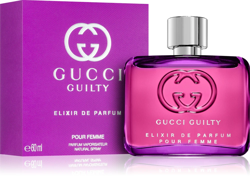 Guilty Pour Femme elixir de parfum 60ml, Італія, фото 1