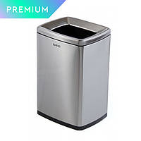 Кошик відро для сміття 20 л нержавіюча сталь Rixo Solido WB020S