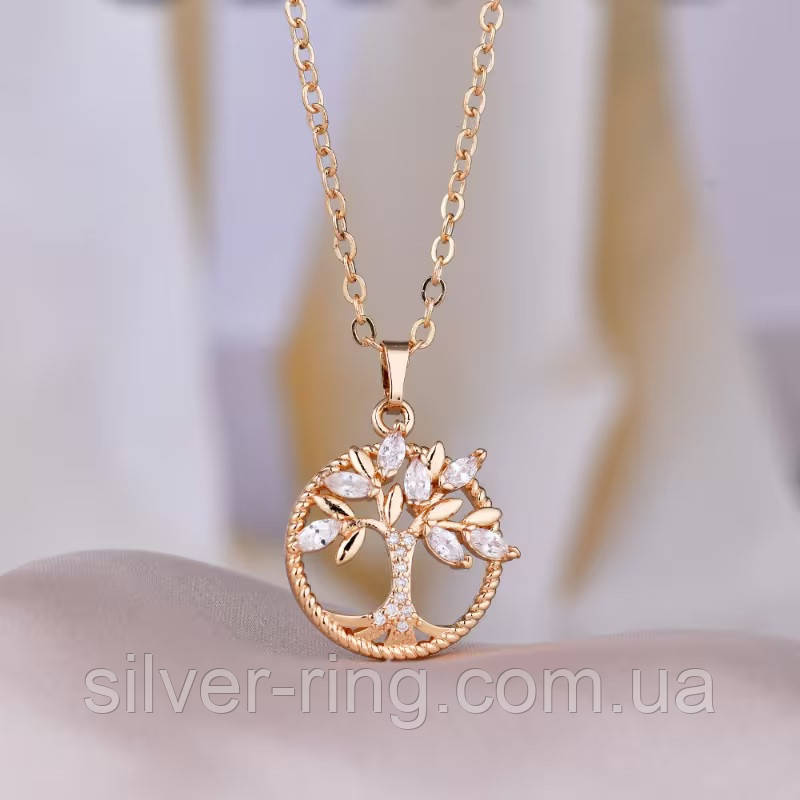 Ланцюжок з кулоном "Дерево життя", фото 1