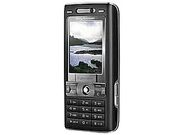 Sony Ericsson k800 Black кнопковий мобільний телефон