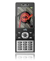 Sony Ericsson w995 Black кнопковий мобільний телефон