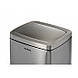 Універсальне відро для сміття 20л із поворотною кришкою Rixo Solido WB420S, фото 5