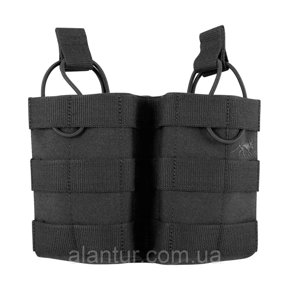 2 SGL Mag Pouch BEL MKI підсумок під 2 магазина АК (Black), фото 1