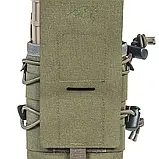 SGL Mag Pouch MKII IRR підсумок під 1 магазин АК (Stone Grey Olive), фото 7
