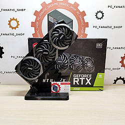 Відеокарта MSI GeForce RTX 3060 Ventus 3x 12G OC Гарантія 6 місяців