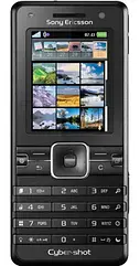Sony Ericsson k770 Black  кнопковий мобільний телефон