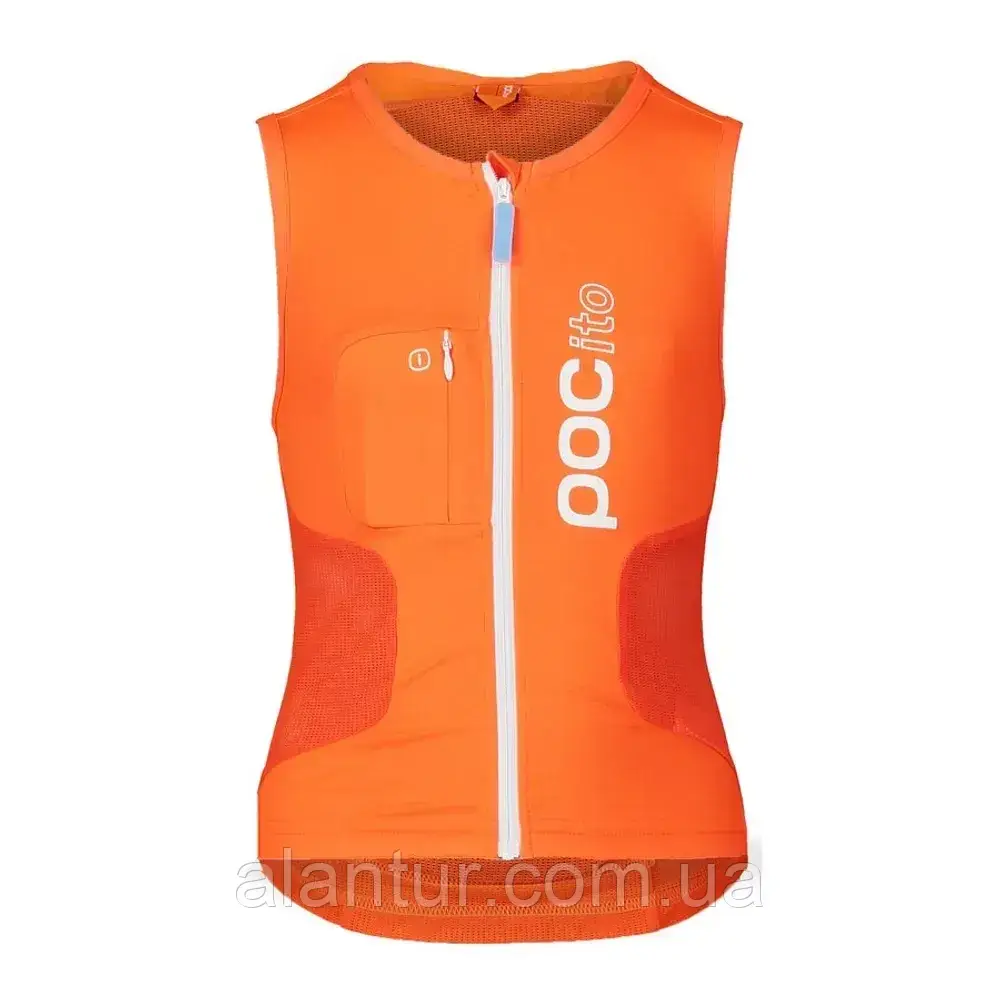 POCito VPD Air Vest жилет захистний дитячий (Fluorescent Orange, L), фото 1