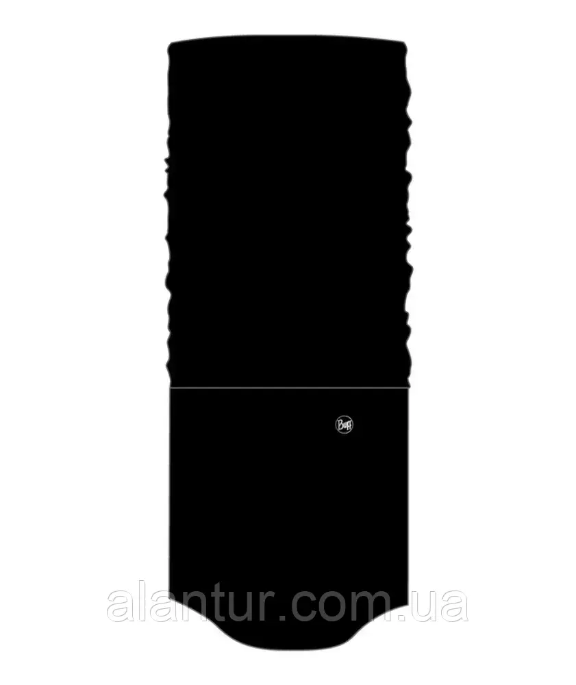 Windproof Solid Black пов'язка на голову, фото 1