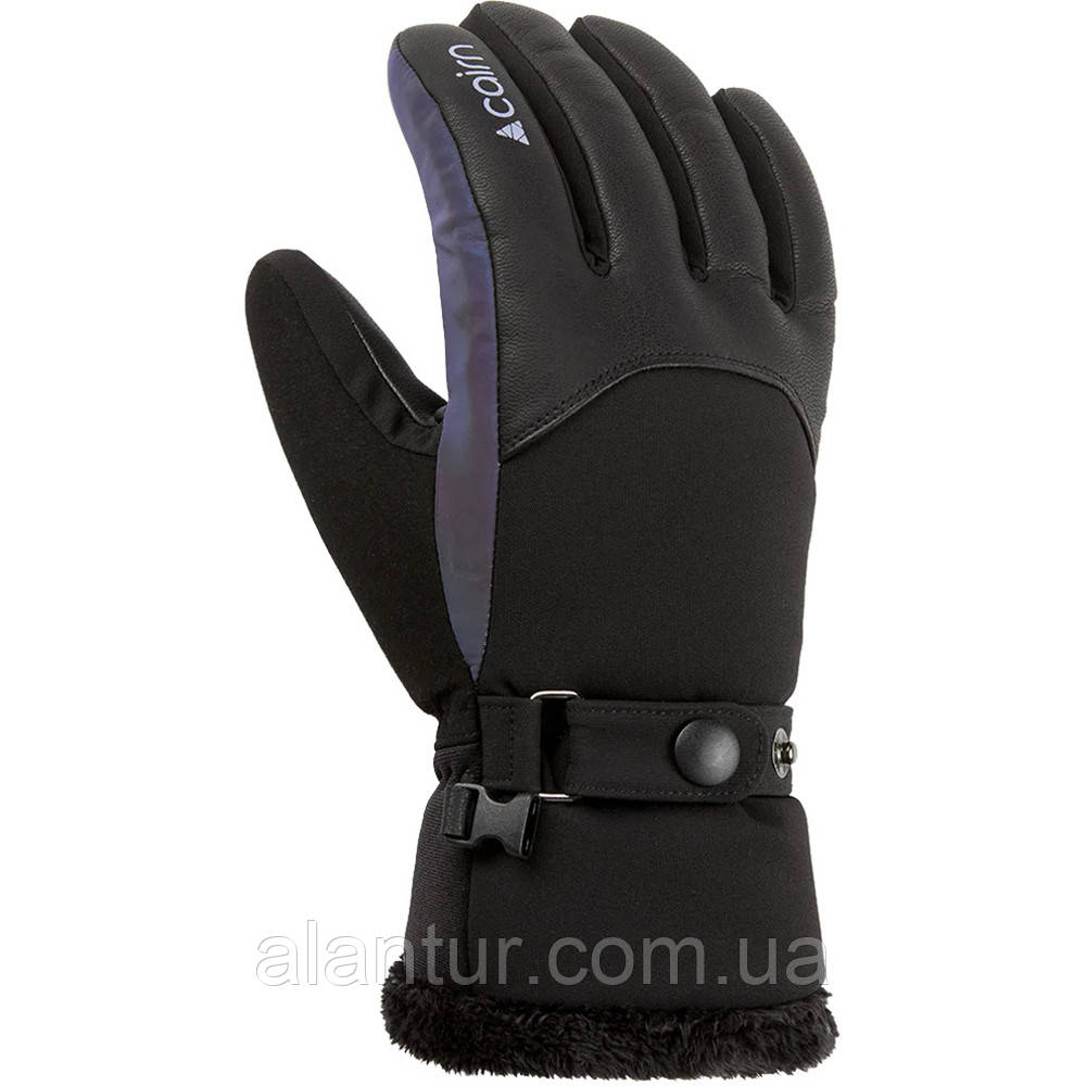 Cairn рукавички лижні Elena Pure R W black-holographic 8, фото 1