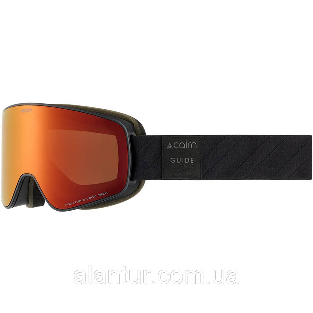 Cairn маска Magnitude CLX3 mat black-orange, фото 1