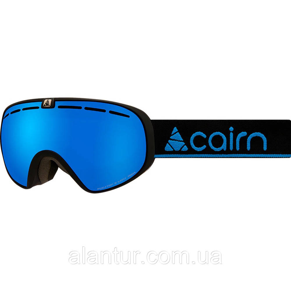 Cairn маска Spot OTG SPX3 mat black-blue mirror, фото 1