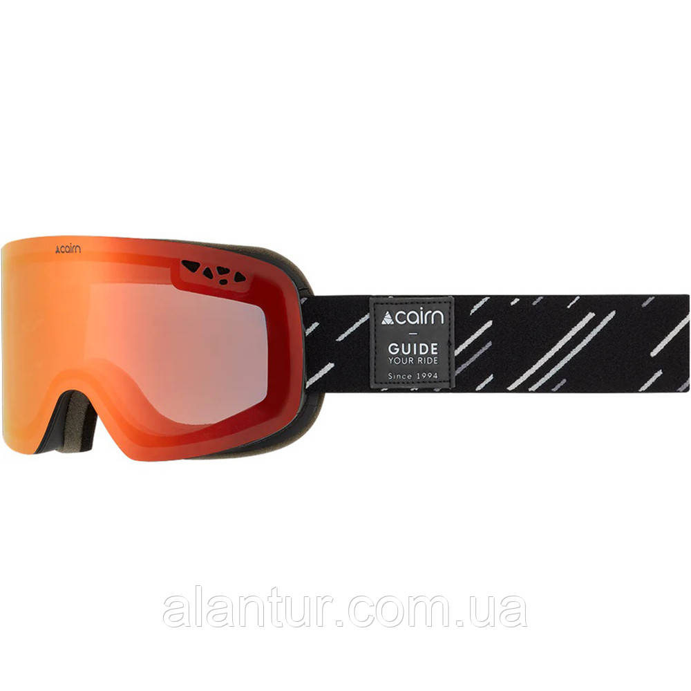 Cairn маска Origin CLX3 mat black-red, фото 1