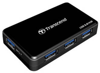 USB-хаб Transcend SuperSpeed Hub TS-HUB3K USB 3.0 (6342204)