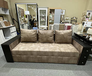 Диван Монарх (Wood Line) тканина антикіготь