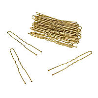 Шпильки для волосся ЗОЛОТО, 6 см, 50 шт