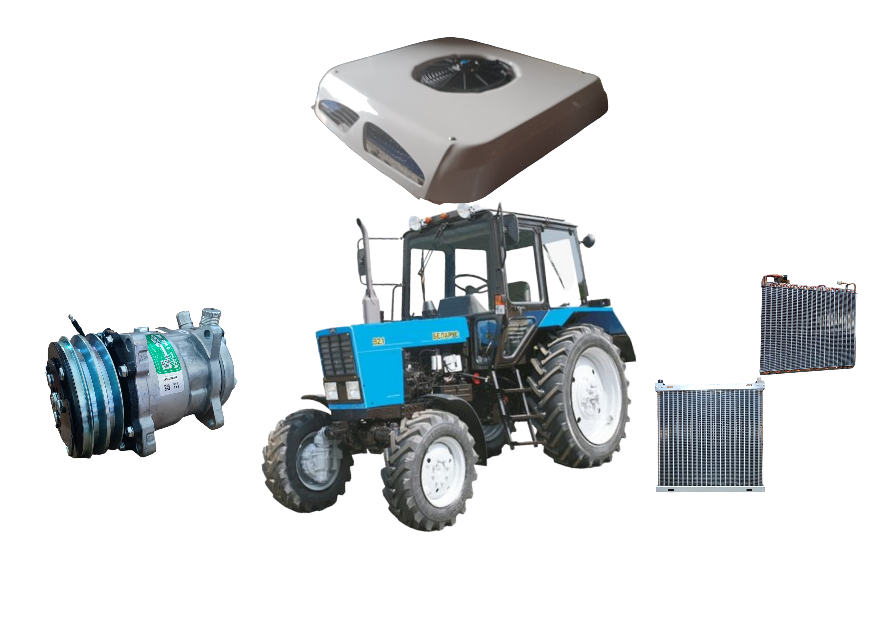 Кондиціонер для комбайна КВК-800 Палесе FS80 Гомсельмаш