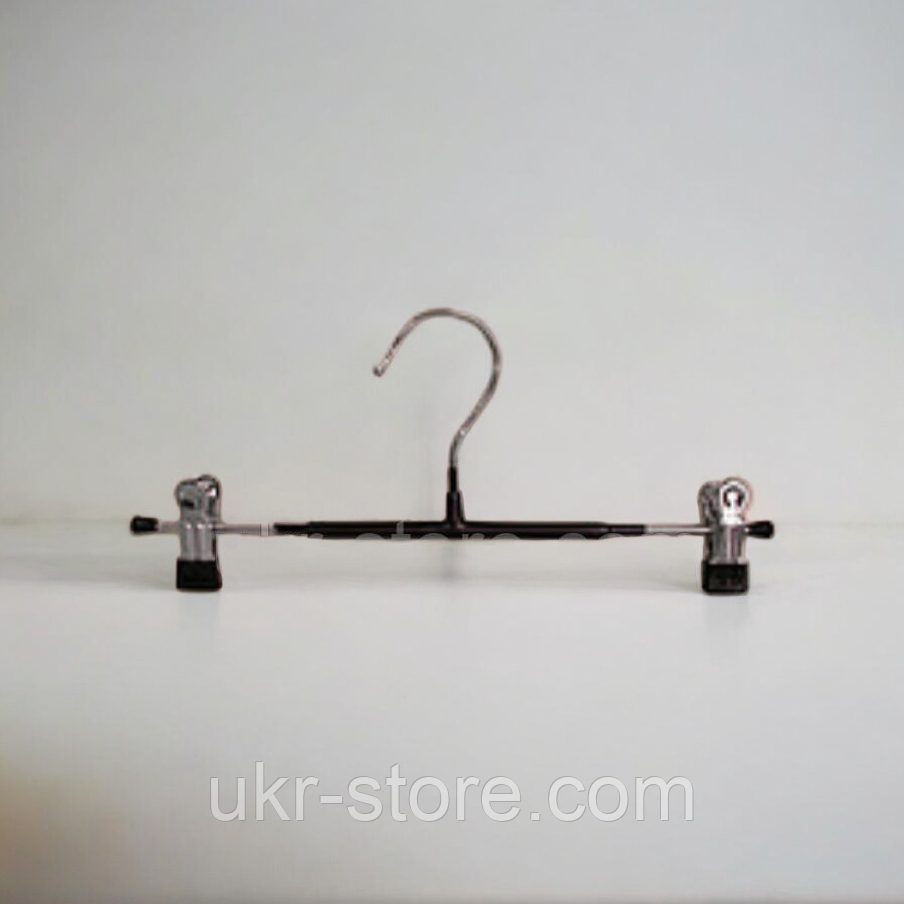 Плічка-вішалка силікон із прищіпками, фото 1