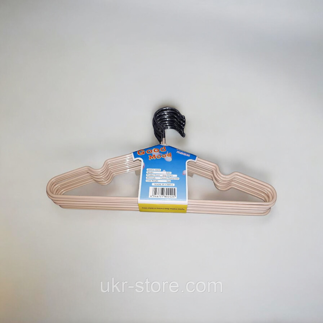 Плічка дитячі силікон різнобарвні, фото 1