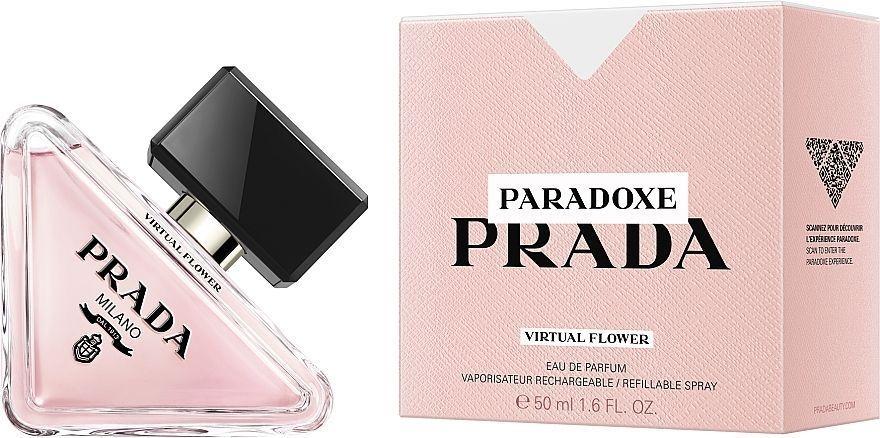 Prada Paradoxe Virtual Flower edp 90 ml, Франція, фото 1