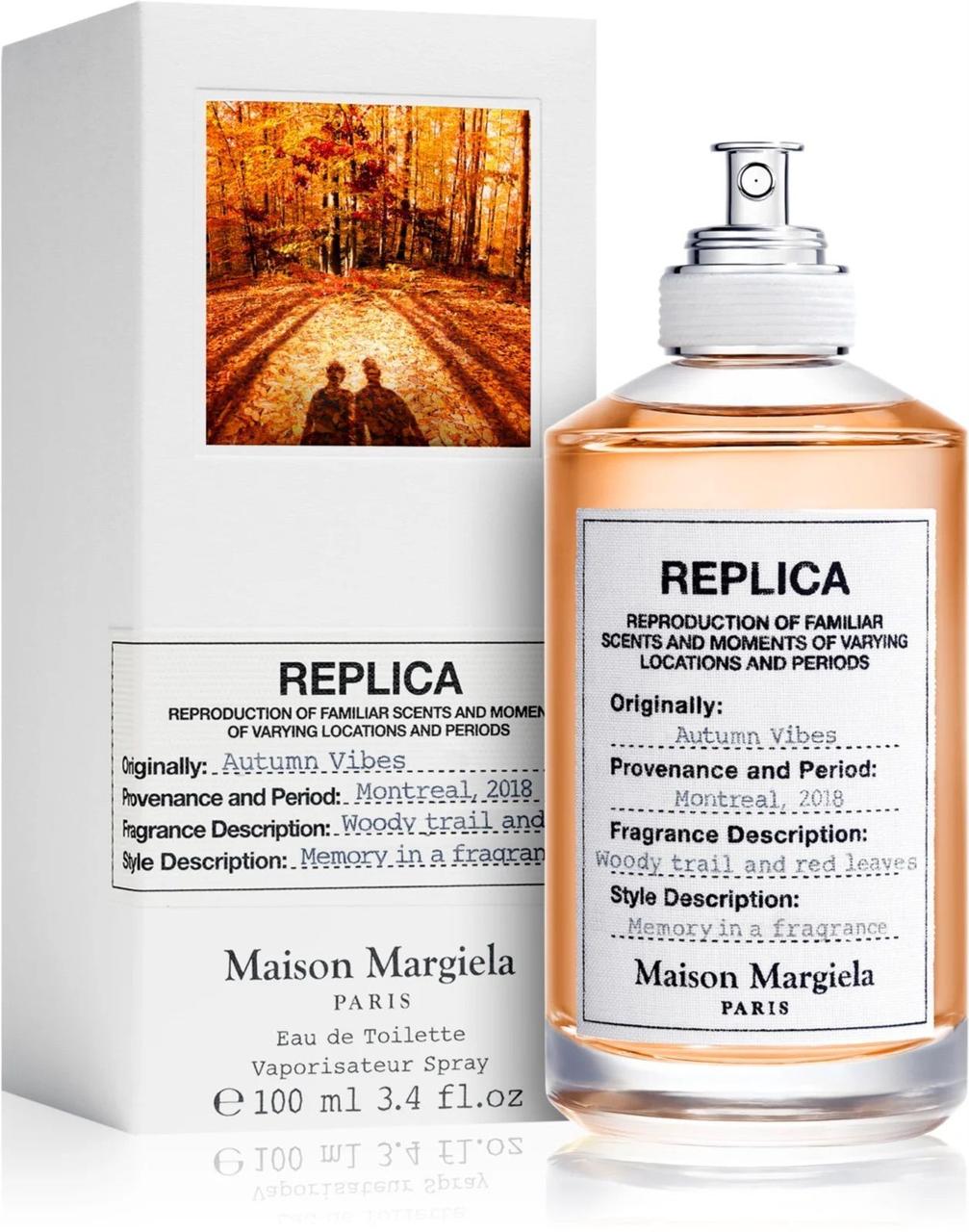 Maison Martin Margiela Replica Autumn Vibes edt 100 ml, Франція, фото 1