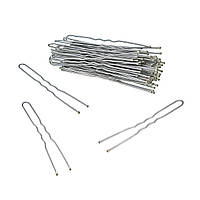 Шпильки для волосся СРІБЛО, 6 см, 50 шт