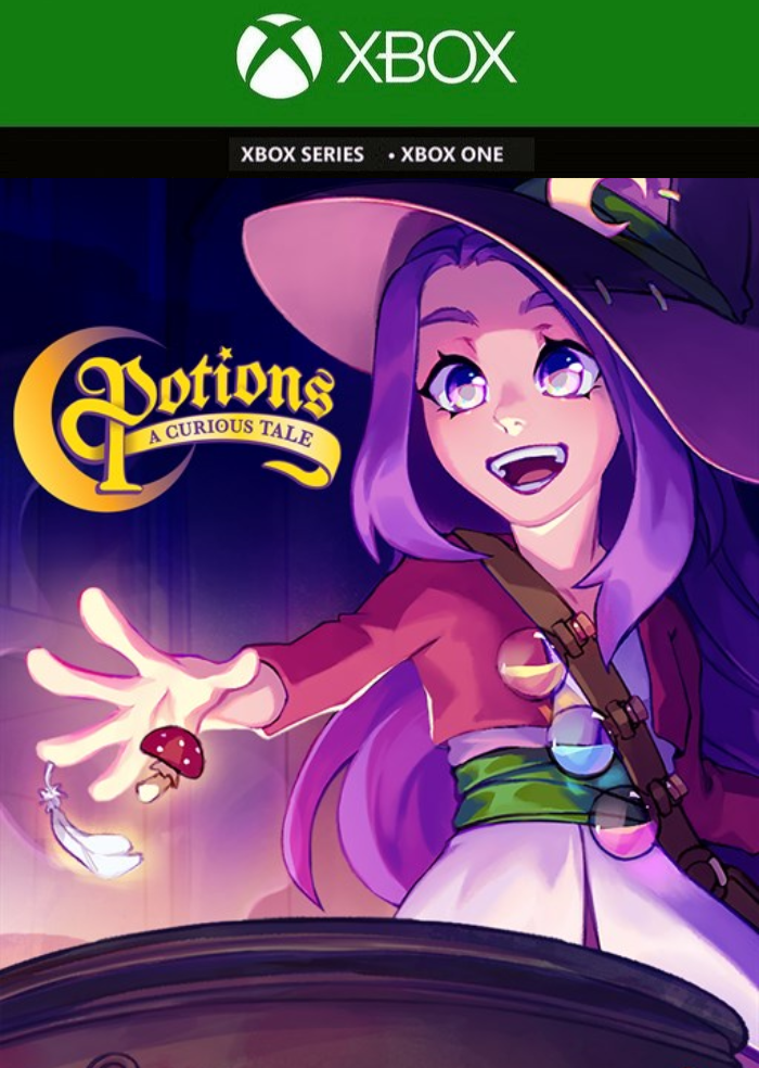 Potions: A Curious Tale для Xbox One/Series S/X, фото 1