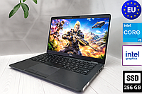Ноутбук Dell Latitude 5300, 13.3" Full HD IPS / Intel Core i5-8365U (4(8) ядер) 8GB DDR4 / SSD 256GB Б/у з Європи
