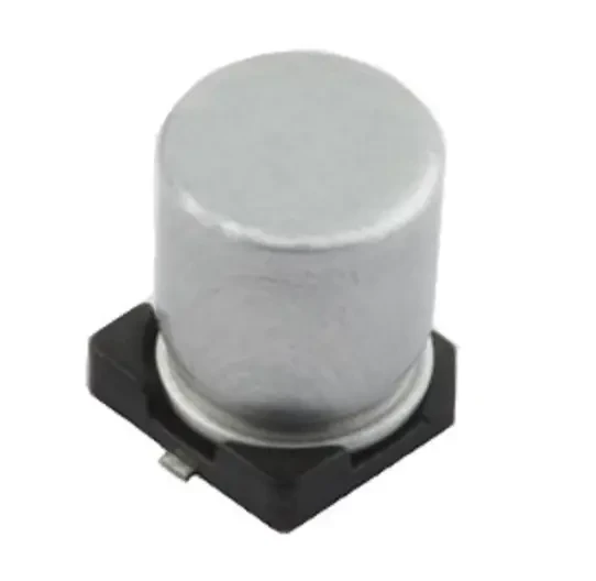 Конденсатор SA1 2200мкФ 6.3В 12x13 105°C, SMD, фото 1