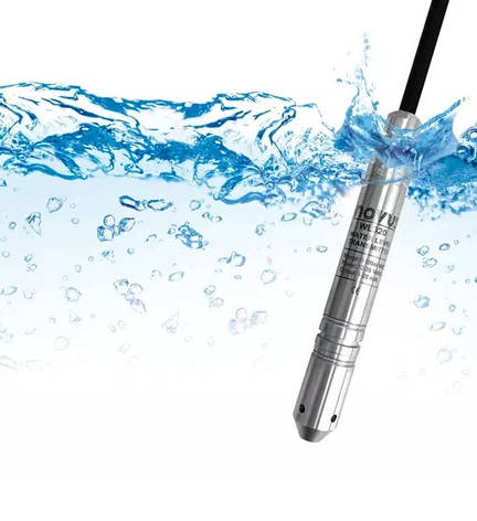 Гідростатичний  датчик рівня WL320, фото 2